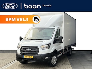 Ford Transit 350 | L4H1 Bakwagen + Laadklep | RWD | B rijbewijs | Direct leverbaar | BPM vrij |