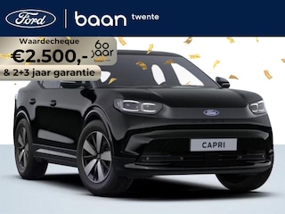 Ford Capri Select Extended Range RWD 79 kWh | Comfort Pack 1 | Navi | Adaptive Cruise C. | Winter Pack |