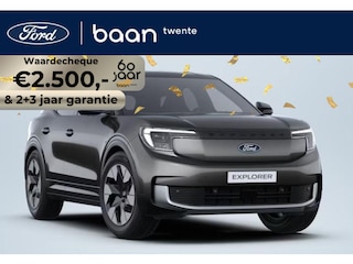 Ford Explorer Premium Extended Range RWD 79 kWh | Trekhaak | B&O | Leer |
