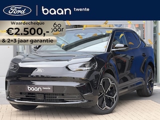 Ford Capri Premium Extended Range RWD 79 kWh | Pano dak | B&O | 21 inch | AGR stoelen | Trekhaak |