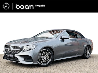 Mercedes-Benz E 300 Cabrio Premium AMG Line | Distronic | Achteruitrijcamera | Burmester 3D surround sound | Stoelverwarming voor | Spiegelpakket