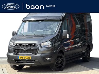 Ford Transit 350 L3H2 Baan Twente Edition 165 PK | Camera | Trekhaak | Apple Carplay & Android Auto | Winter Pack |