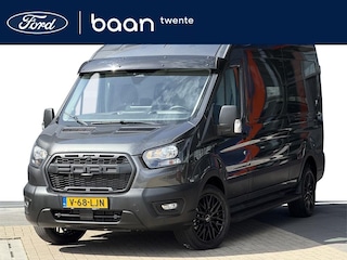 Ford Transit 350 L3H2 Baan Twente Edition 165 PK | Camera | Trekhaak | Apple Carplay & Android Auto | Winter Pack |