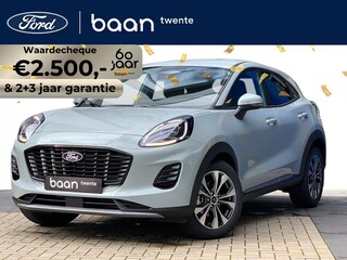 Ford Puma 1.0 EcoBoost Hybrid Titanium | Winter Pack | Camera | Cactus Grey |