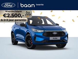 Ford Kuga 2.5 PHEV ST-Line X | Black Pack | B&O | Trekhaak | 20 inch | Pano dak |