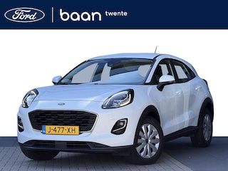 Ford Puma 1.0 Turbo 95pk Connected | Airco | Apple carplay | Cruise control | Frozen white |