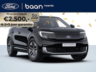 Ford Explorer Select Extended Range RWD 79 kWh | AGR stoelen | Comfort Pack | Adaptive Cruise C. | Apple Carplay |
