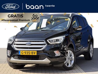 Ford Kuga 1.5 EcoBoost Titanium | Trekhaak | 2.000kg trekgw. | All season | Xenon | Navigatie | Apple Carplay