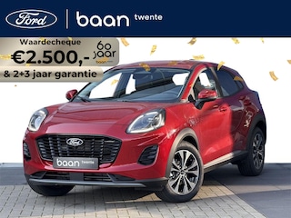 Ford Puma 1.0 EcoBoost Hybrid Titanium | Winter Pack | Camera | Cruise Control | Navi | Apple Carplay