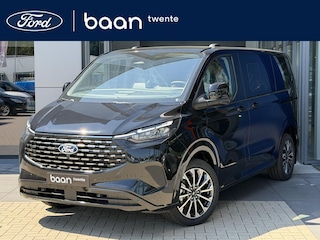 Ford Transit Custom Tourneo 340 2.5 PHEV L1H1 Titanium X | Luxury Pack | Elektr. schuifdeuren | Panoramadak | Trekhaak | Digitale spiegel |