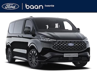 Ford Transit Custom Tourneo 340 2.5 PHEV L1H1 Titanium X | Luxury Pack | Elektr. schuifdeuren | Panoramadak | Trekhaak | Digitale spiegel |