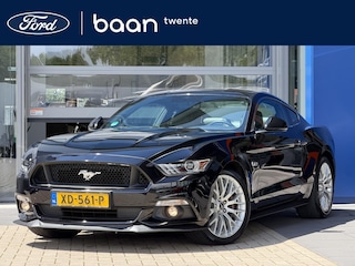 Ford Mustang Fastback 5.0 V8 GT Automaat | Dealer onderhouden | Stoelverkoeling | 19 inch | Camera