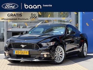 Ford Mustang Fastback 5.0 V8 GT Automaat | Dealer onderhouden | Stoelverkoeling | 19 inch | Camera