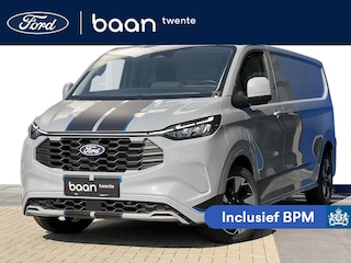 Ford Transit Custom 320 2.5 PHEV L2H1 Sport | Trekhaak | Camera | LED | Adaptive Cruise | Stoelverw. | BLIS | Apple Carplay