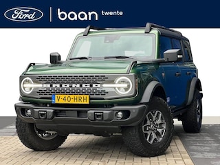Ford Bronco 2.7 V6 335 PK BADLANDS | Grijs kenteken | Full Option | Napier SUV Tent