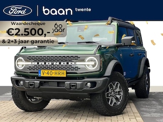 Ford Bronco 2.7 V6 335 PK BADLANDS | Grijs kenteken | Full Option | Napier SUV Tent