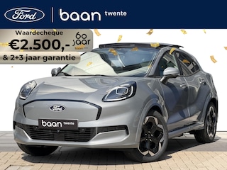 Ford Puma Gen-E Premium 47 kWh | 417 km WLTP | Trekhaak | Panorama dak | Driver Ass. Pack | Winter Pack | Solar Silver  |