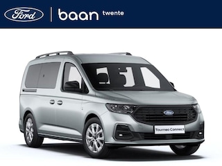 Ford Tourneo Connect 1.5 PHEV L2 Titanium | Trekhaak | 7 zitplaatsen | Leer | LED  v+a | Adaptive Cruise C. |