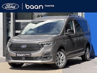 Ford Tourneo Connect 1.5 PHEV L2 Titanium | Trekhaak | 7 zitplaatsen | Leer | LED  v+a | Adaptive Cruise C. |