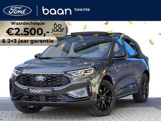 Ford Kuga 2.5 PHEV ST-Line X | Black Package | Matrix LED | Panoramadak | Trekhaak wegkl. | Magnetic Grey