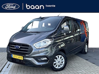 Ford Transit Custom 300 2.0 TDCI L2H1 Trend Dubbel Cabine | Trekhaak | Winter Pack | Camera | Navigatie | Apple Carplay | Cruise Control