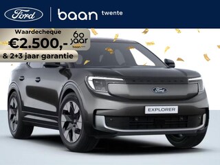 Ford Explorer Premium Extended Range AWD 77 kWh | 1.800kg trekgewicht | Trekhaak | Pano dak | B&O |