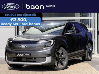 Ford Explorer Premium Extended Range AWD 77 kWh | 1.800kg trekgewicht | Trekhaak | Pano dak | B&O |