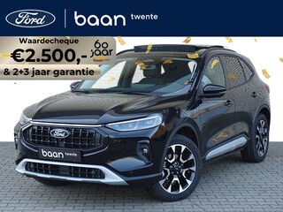 Ford Kuga 2.5 PHEV Active X | Trekhaak wegkl. | Winter Pack | Matrix LED | Panorama dak | Agate Black