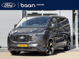 Ford Tourneo Custom PHEV 233PK L1 Sport | Geel kenteken | Incl. BPM & BTW | 8 Persoons | Panoramadak | Inklapbare trekhaak | 1.850kg trekgw.