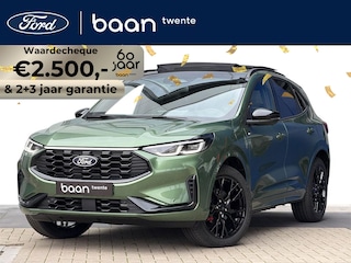 Ford Kuga 2.5 PHEV ST-Line X | Black Package | 20 inch | Panorama dak | Trekhaak wegkl. | Camera rondom | Carplay