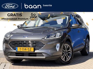 Ford Kuga 2.5 PHEV Titanium X | Trekhaak | Adaptive Cruise | B&O | Winter Pack | Camera v+a | BLIS | All Season