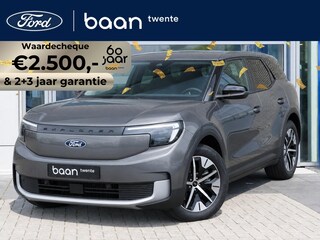 Ford Explorer Select Extended Range RWD 79 kWh | Trekhaak wegkl. | AGR Stoelen | Nieuwe grote accu |