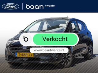 Ford Fiesta 1.0 EcoBoost Hybrid Titanium X | Camera | Adaptive Cruise | Winter Pack | Keyless entry | Navigatie