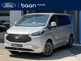 Ford Transit Custom Tourneo 340 2.5 PHEV L1H1 Titanium X | Luxury Pack | Elektr. schuifdeuren | Panoramadak | Trekhaak | Digitale spiegel |