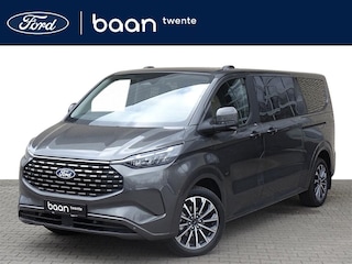 Ford Tourneo Custom 2.5 Plug-IN Hybrid 233 PK L2H1 Titanium X | Ex. BTW & Incl. BPM | 5 Persoons DC | Adaptieve Led Koplampen | Trekhaak Wegklapbaar | Blis | Adaptieve Cruise. | Camera | Uit Voorraad Leverbaar