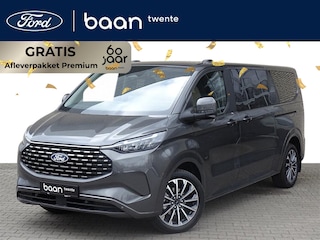 Ford Tourneo Custom 2.5 Plug-IN Hybrid 233 PK L2H1 Titanium X | Ex. BTW & Incl. BPM | 5 Persoons DC | Adaptieve Led Koplampen | Trekhaak Wegklapbaar | Blis | Adaptieve Cruise. | Camera | Uit Voorraad Leverbaar