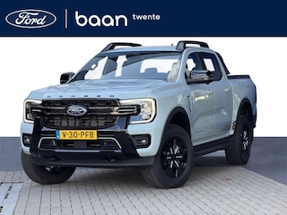 Ford Ranger Stormtrak Double Cab PHEV 281 PK | 5 zitplaatsen | 3.500 KG Trekhaak | Chili Grey |