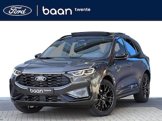 Ford Kuga 2.5 PHEV ST-Line X | Black Package | Matrix LED | Panoramadak | Trekhaak wegkl. | Magnetic Grey