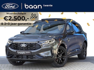 Ford Kuga 2.5 PHEV ST-Line X | Black Package | Matrix LED | Panoramadak | Trekhaak wegkl. | Magnetic Grey