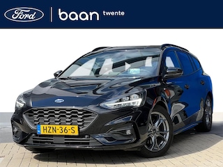 Ford Focus Wagon 1.0 125 PK EcoBoost ST Line Automaat | Head-up | LED | Keyless | Camera | Winterpack