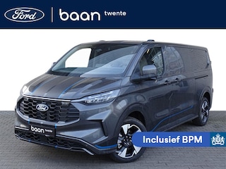 Ford Transit Custom 320 L2H1 2.0 TDCI 170pk Sport Automaat | 360 Camera | Adaptieve Cruise. | Half Leder | Wegklapbare Trekhaak |