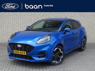 Ford Puma 1.0 Turbo 125pk Mild Hybride ST-Line X | Keyless | Elek. Achterklep | 360 Camera | Sync 4 | Blis | Adaptieve Cruise. | Winterpack |