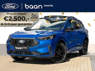 Ford Kuga 2.5 PHEV ST-Line X | Black Pack | B&O | Trekhaak | 20 inch | Pano dak |
