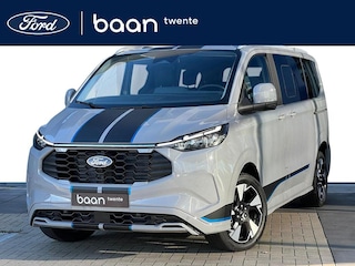 Ford Tourneo Custom PHEV 233PK SPORT L1 | 8 Persoons | Panorama dak | Trekhaak | Adaptive Cruise C. | Blis | Camera | Zeer Luxe |