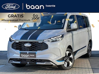 Ford Tourneo Custom PHEV 233PK SPORT L1 | 8 Persoons | Panorama dak | Trekhaak | Adaptive Cruise C. | Blis | Camera | Zeer Luxe |