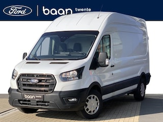 Ford Transit 350 2.0 TDCI 130 PK L3H3 Trend | Fabr. garantie t/m 04-2028 | 360 Camera | Sync 4 | Volledige betimmering | Led laadruimte | 270 graden achterdeuren |