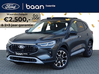 Ford Kuga 2.5 PHEV Active X | Pano dak | Trekhaak | Driver Ass. Pack | AGR stoelen |