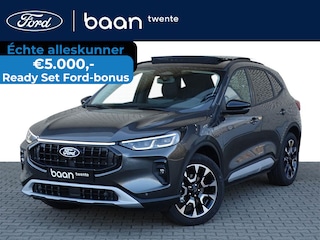 Ford Kuga 2.5 PHEV Active X | Pano dak | Trekhaak | Driver Ass. Pack | AGR stoelen |