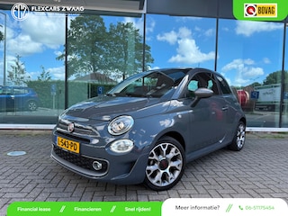 Fiat 500 1.0 Hybrid Sport - Panodak - Navi - Climate - Org.NL