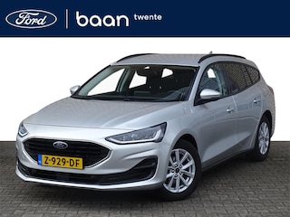 Ford Focus Wagon 1.0 Turbo 125pk Mild Hybride Titanium Style Automaat | FORD PROTECT 6-2027 | Keyless | Winterpack | Cruise. | Pdc | Apple Carplay |